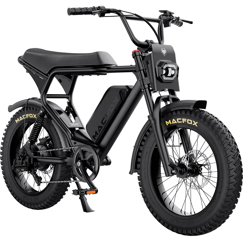 Macfox X2 Electric Mountain Ebike - Boosted USA