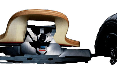 LaCroix Boards The Barrel electric skateboard
