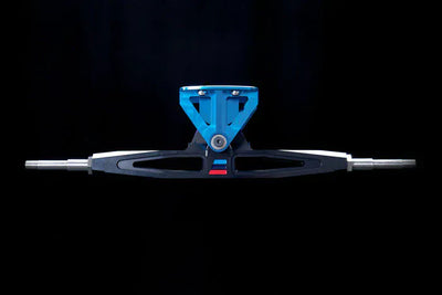 Lacroix Boards Hypertruck Lonestar Blue, Falcon Gear Drive