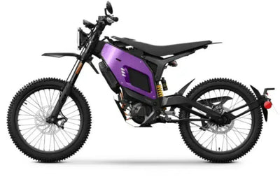 NIU XQi3 Street On-Road Electric Motorcycle, Black / On-Road Model