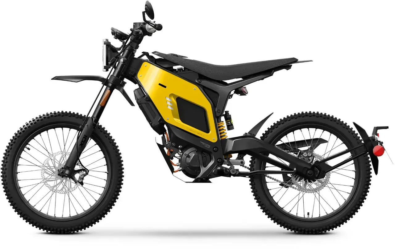NIU XQi3 Street On-Road Electric Motorcycle, Black / On-Road Model