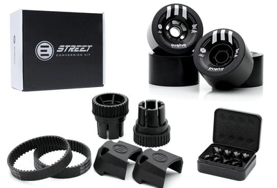 Evolve GT/GTR 97mm Street Conversion Kit 32T Gear