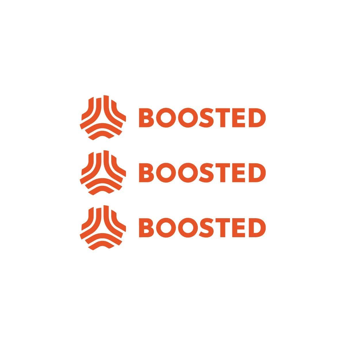 Boosted Stickers