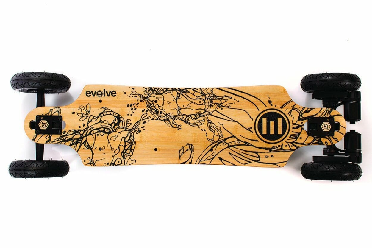 Evolve Skateboards Deck 231199 SS20 - Boosted USA