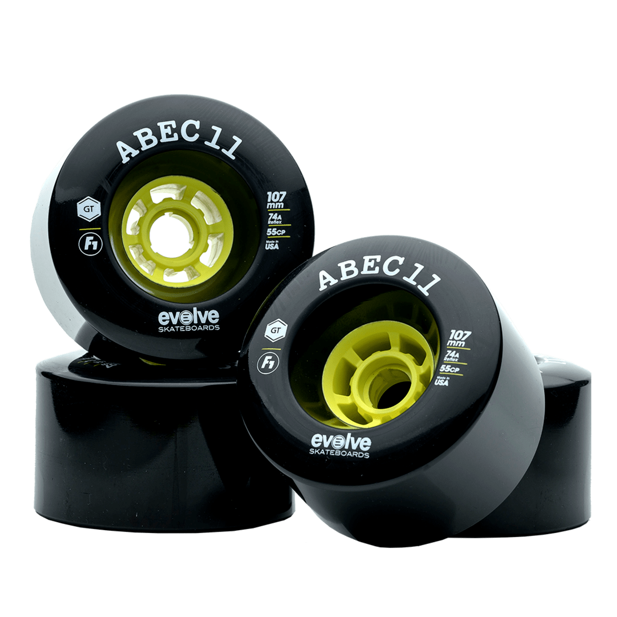 Evolve Skateboards F1 Street Wheels 500019 - Boosted