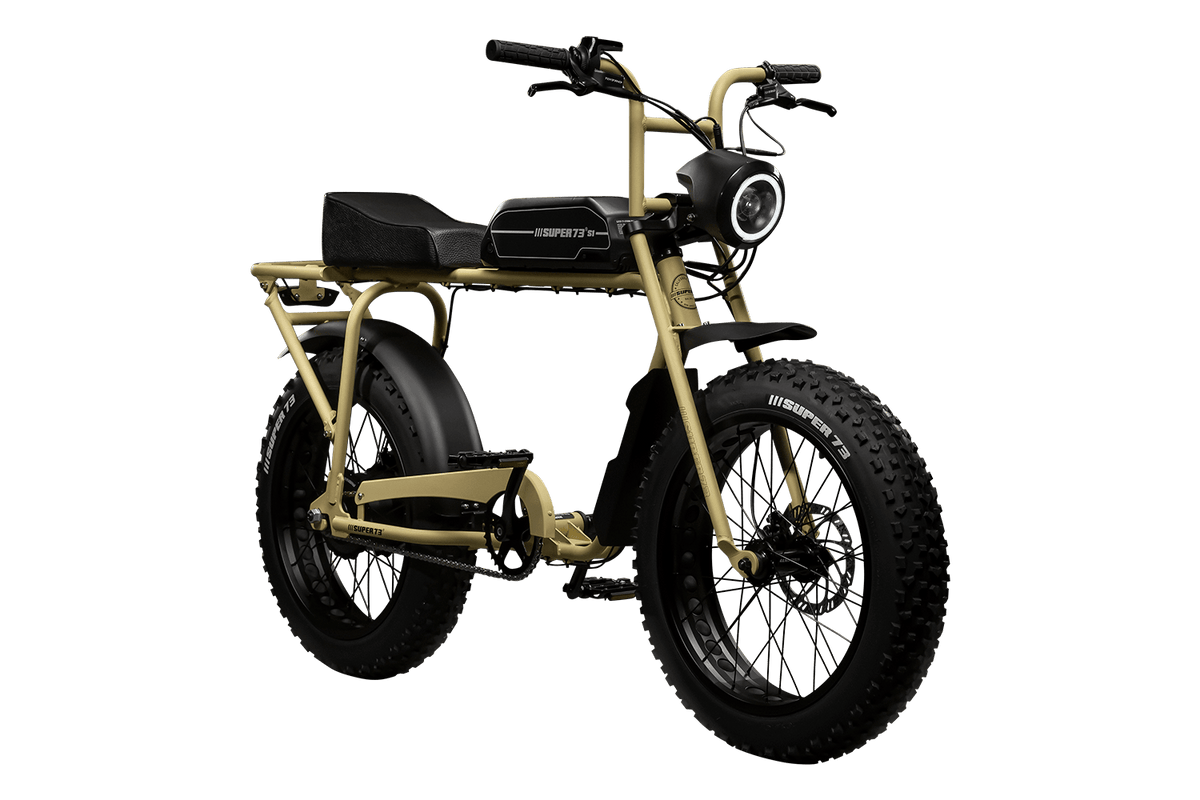 Super 73 hot sale s1 top speed