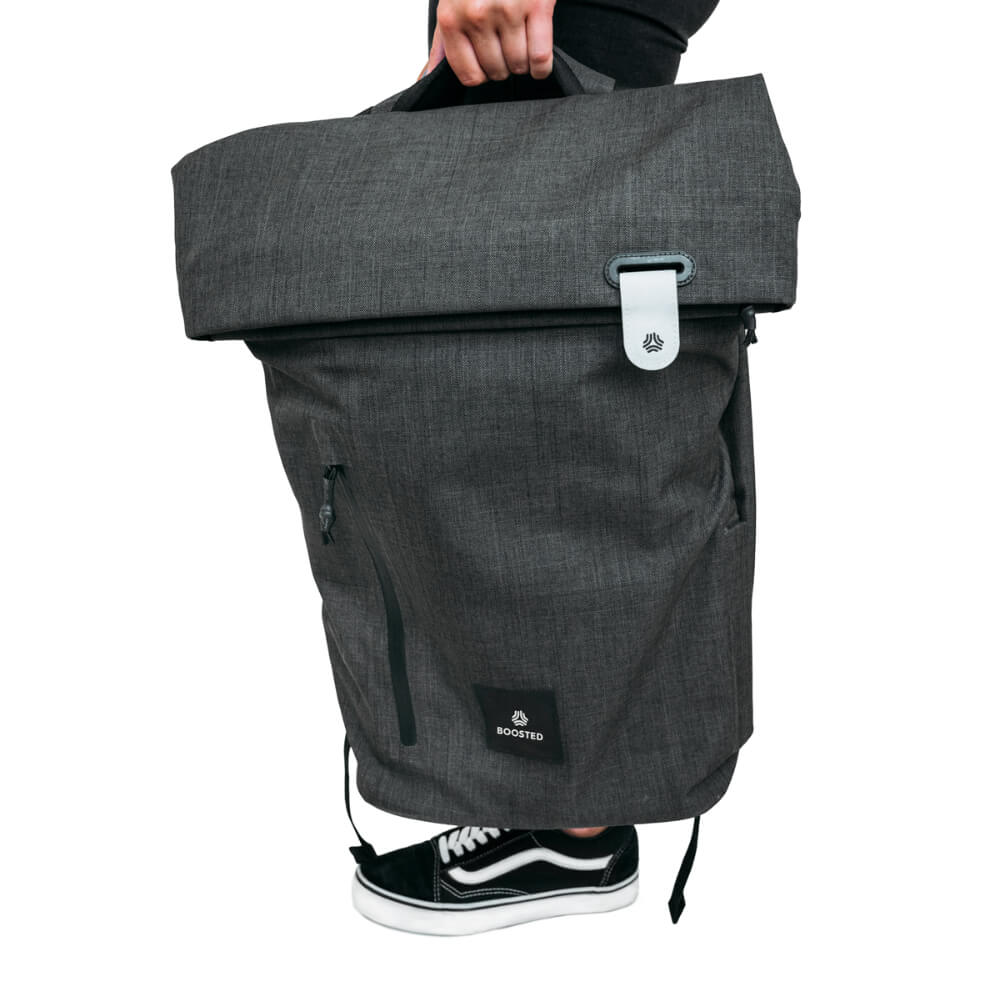 can a boosted mini fit in a backpack Skateboard for Any Size Longboard or Skate Board Large Waterproof Travel Electric Skateboard Backpack With Compartments for Laptop, Helmet, Phone, Water Bottle & Loads More, Black, Modern: Buy Online and a durable design Boosted Backpack - CalStreets BoarderLabs