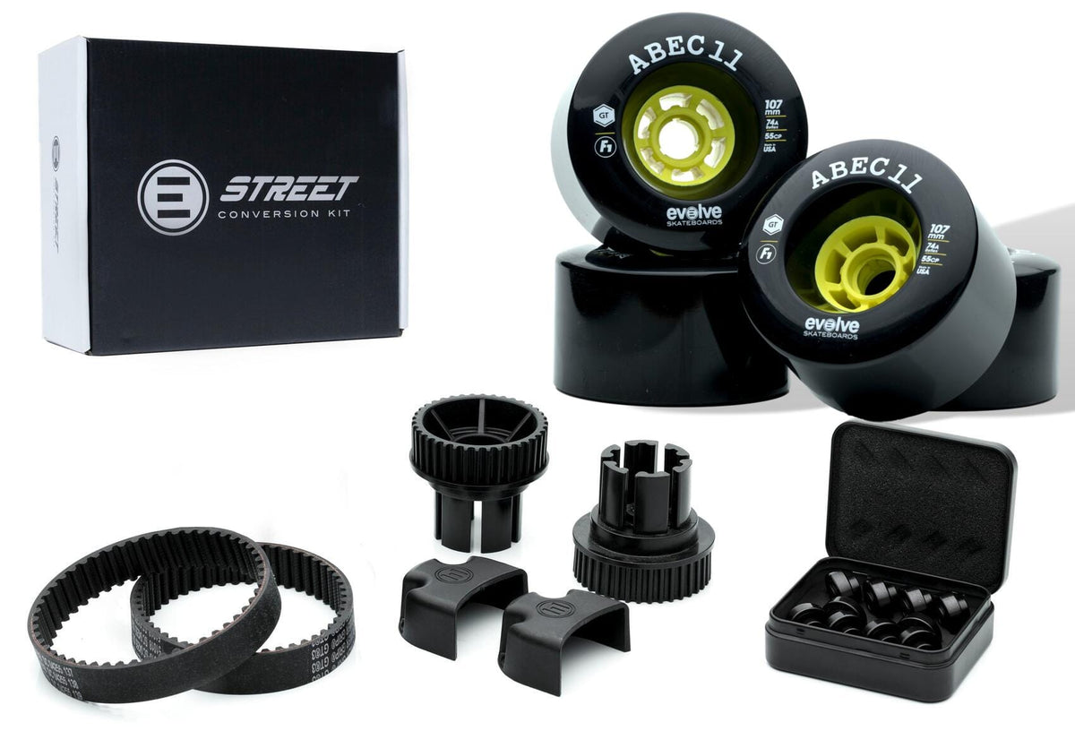 Evolve GT/GTR Evolve/ABEC 107mm Street Conversion Kits