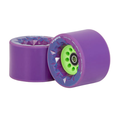 Boosted Loaded Caguama 85mm 83a W / Pulleys - Purple