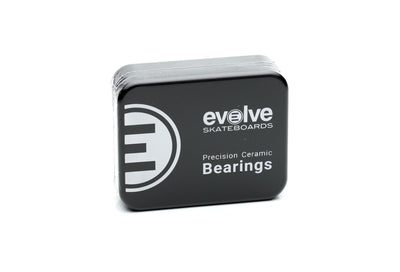 Evolve Precision Ceramic Bearings (8) + Drive Gear Bearings (2)
